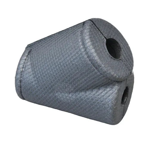 ISOWA Velaclip Universal-Ventilisolierung DN 32 - Wasserrohre: Hochwertige Isolierung mit kratzfester Oberfläche, ideal für Energieeffizienz und Temperaturbereiche von -80°C bis +100°C.
