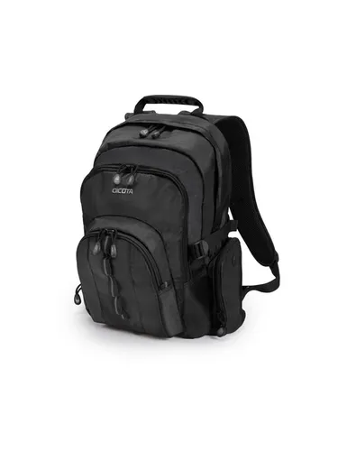 Dicota Laptop-Rucksack Backpack Universal D31008 - für Laptops bis 15,6 Zoll, wasserfester Boden und herausnehmbare Laptophülle mit HDF-Schutzpolsterung