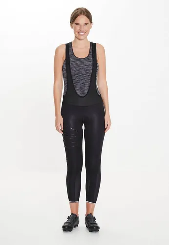 ENDURANCE Radhose Jayne Long Windblock Cycling Tights XQL mit funktionellem Windblocker