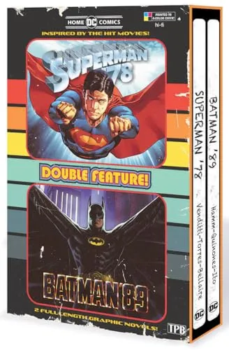 Produktbild Superman '78 / Batman '89 Comic Collection