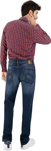 Club of Comfort Herren Gürtel Guertel73 - grau, Größe 95 - Jeansgürtel mit Stretchfunktion für optimalen Tragekomfort und perfekte Passform.