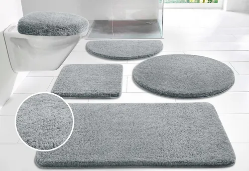 my home Badematte Merida in silber von OTTO home