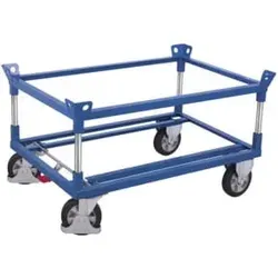 Palettenfahrgestell mit 2 Winkelrahmen