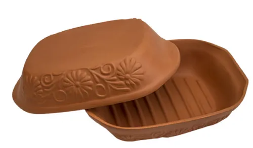 Thermo Steingut 4 L Keramiktopf