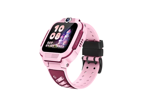 IMOO Z3 Kinder Smartwatch Rosa - Funktionale Smartwatch für Kinder mit robustem Design, ideal für den Alltag und sicher im Gebrauch. Anpassbar für Handgelenke von 126-210 mm.
