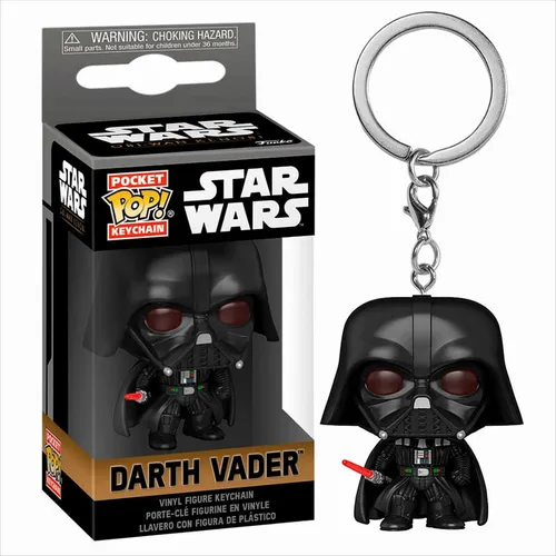 Funko POP Pocket! Vinyl Keychain - Obi Wan Darth Vader - 4cm