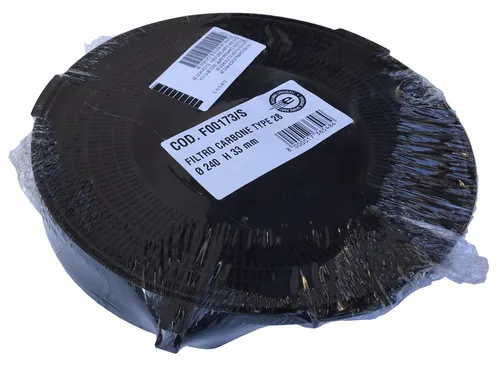 Kohlefilter Dunstabzugsh. ELICA MOD 28 - Maße ø 240x33 mm von Elica