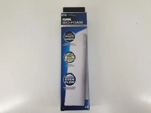 Fluval U4 Bio-Foam Schaumstoffpatrone 2 Stück (A488) NEU von Fluval