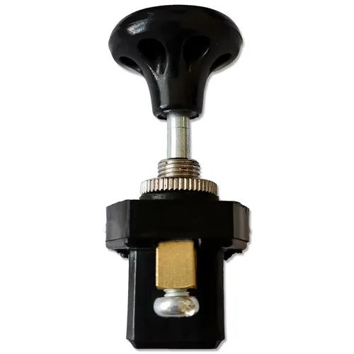Zugschalter 12V 3A Auto Ein Aus Schalter M8 Ø8mm Licht Oldtimer KFZ Innenraum