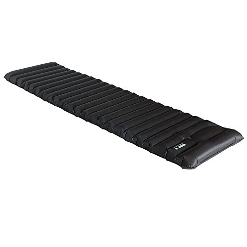 Camping-Luftmatratze Dayton 41006 dunkelgrau - Möbel, aufblasbare Liegefläche von 183 x 47 cm, ideal für komfortables Camping und Outdoor-Aktivitäten