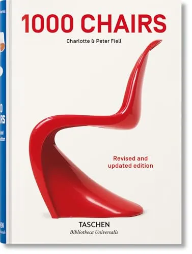 Chairs. Revised and updated edition 1000 - Innenarchitektur: Entdecken Sie die aktualisierte Sammlung von 1000 einzigartigen Stühlen, die Design-Inspiration und kreative Lösungen für jeden Raum bieten.