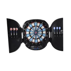 Produktbild Engelhart Elektronisches Dartspiel Apollo im Kabinet 257722