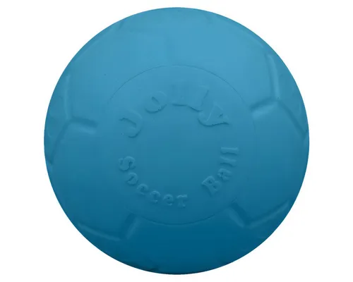 Holland Animal Care Tierball Hundespielzeug Fußball hellblau, Größe: XXS / Durchmesser: 7,5 cm