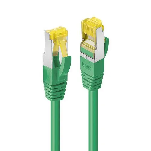 LINDY 47655 RJ45 S/FTP 30.00m - Hochgeschwindigkeits-Netzkabel - Netzkabel Cat.7, 30m, Snagless Design für stabile 10GBase-T Verbindungen. Ideal für Datenzentren und Serverräume, mit vergoldeten Kontakten für langfristige Zuverlässigkeit.