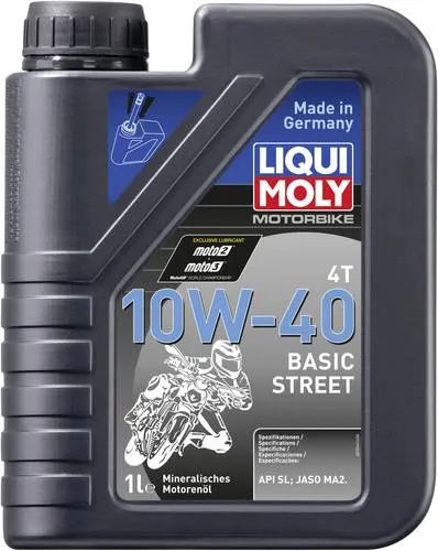Liqui Moly Motoröl Motorbike 4T 10W-40 3044
