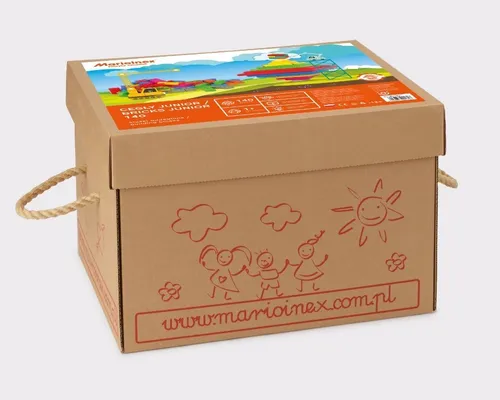 Building Blocks Junior Bricks 140 Elemente von Marioinex