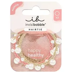 Invisibobble HAIRTIE Princess Pearl (3 Stk.) von invisibobble