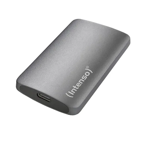 INTENSO USB 3.2-SSD TX800 2TB - Externe Festplatten mit 2TB Speicher, blitzschnelle Datenübertragung dank USB 3.2 für optimale Leistung und Mobilität.