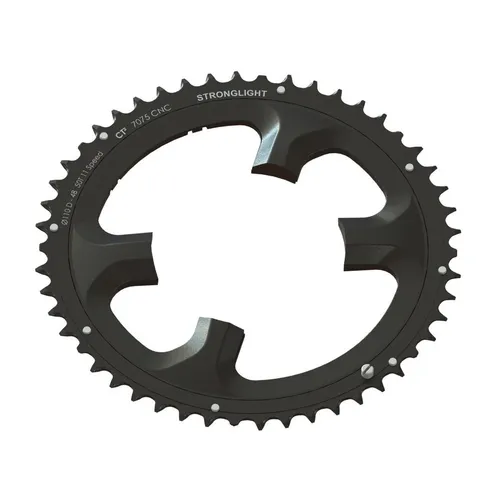 STRONGLIGHT Kettenblatt Dura-Ace 44 Zähne, 11-fach - Kettenblatt für optimale Leistung, aus leichtem Aluminium gefertigt, ideal für Rennräder und hohe Geschwindigkeiten.