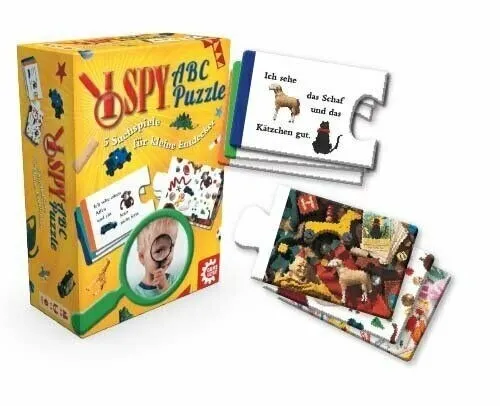 I Spy ABC Puzzle Suchspiel Carletto 646114 - Game Factory - 81093