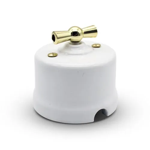 Lichtschalter Gold von DOJA Barcelona