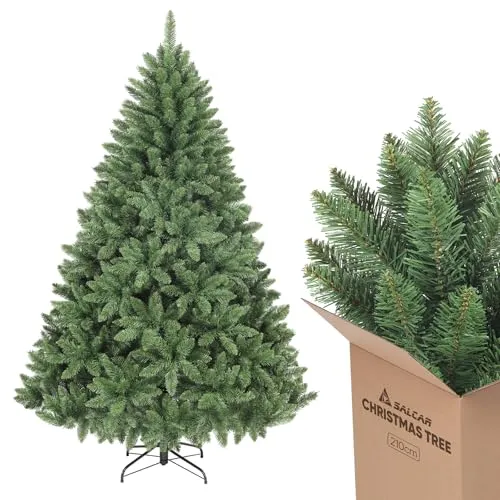 SALCAR 210 cm Künstlicher Weihnachtsbaum
