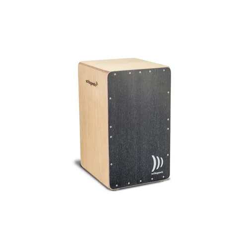SCHLAGWERK Cajon Precise OS Black Silver CP5003