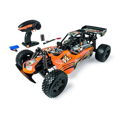 CARSON 1:10 Cage Fighter 2.4GHz 100% RTR orange
