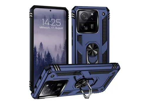 Tec-Expert Handyhülle Outdoor Cover Hülle für Xiaomi 13T / 13T Pro 6.67 Zoll, 6.67, Premium Hülle aus verstärktem Polycarbonat