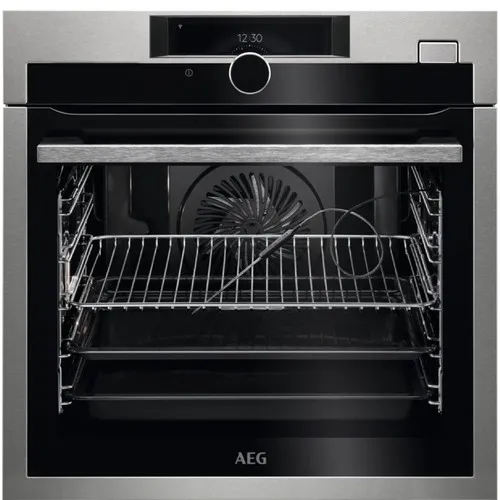 AEG Einbau-Dampfbackofen 8000 SteamBoost® BSE988