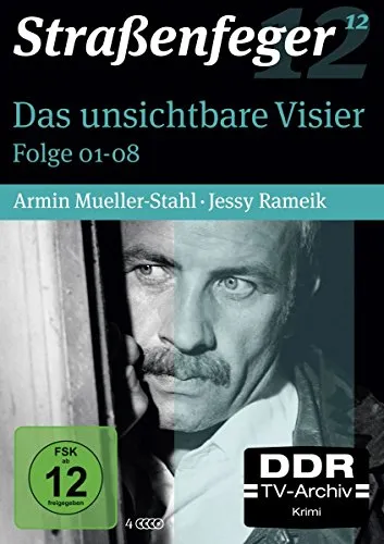 Straßenfeger 12: Das unsichtbare Visier (Folge 01-08) (Softbox) [4 DVDs]