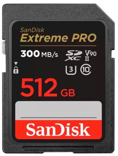 SanDisk SDXC Extreme Pro 512GB von SanDisk