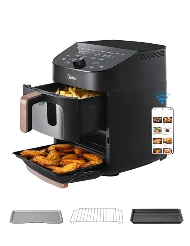 Midea Heißluftfritteuse Double Stack