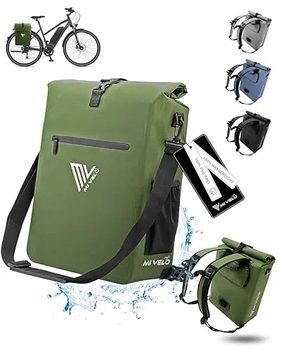 MIVELO 3in1 Fahrradtasche für Gepäckträger von MIVELO