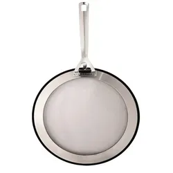 Le Creuset Edelstahl Pfannen-Spritzschutz 26-30cm von Le Creuset