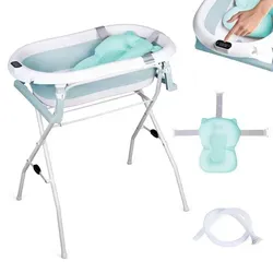 moovkee Babybadewanne mit Gestell 80cm