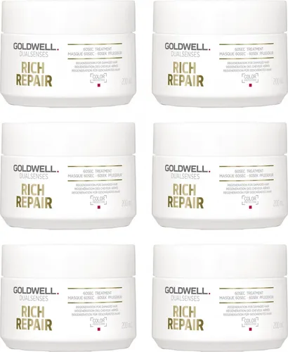 Dualsenses Rich Repair 60 sec. Treatment 6x200 ml