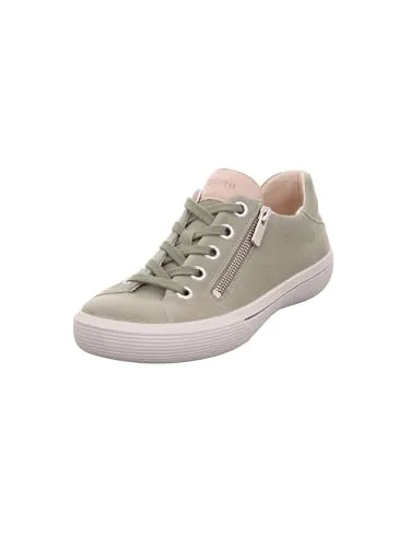 Legero Damen Vers Sneaker Pino 7520 - Bequem und stilvoll - Damen-Sneaker mit herausnehmbarer Ledersohle und atmungsaktivem Textilfutter. Komfortweite 