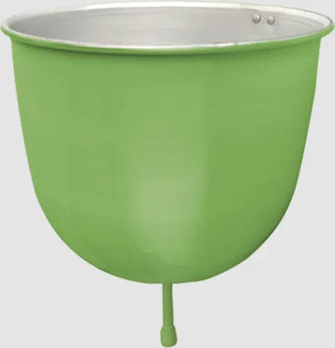 Wasserspender Aluminium 4,5 L für Camping Garten - Praktischer Rukomojnik рукомойник für den Außenbereich, leicht und robust, ideal für Camping und Gartenaktivitäten.
