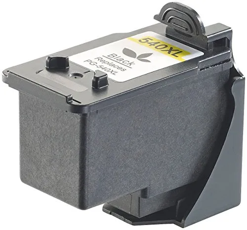 iColor Recycled/Rebuilt by pixma Ts 5150, Für für Canon: Recycled Tintenpatrone Für für Canon PG-540XL, Black (Für pixma mg 3650, mg 3650 S Black, Original)