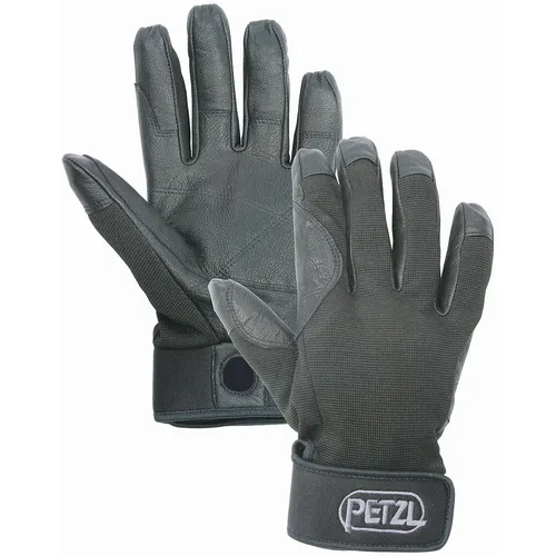Petzl Cordex Klettersteighandschuhe (Größe XL, schwarz) in schwarz von Petzl