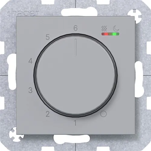 Hager Raumtemperaturregler WAN5011TA 230V/15W