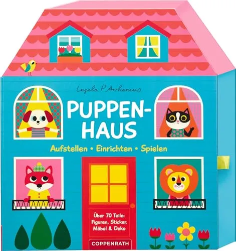 Puppenhaus Spielbuch: Aufstellen, Einrichten, Spielen