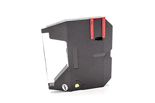 vhbw Farbband Schriftband kompatibel mit Panasonic KXR20, KXR200, KXR24, KXR250, KXR30, KXR300 Nadeldrucker, Bondrucker - Carbonband, Schwarz