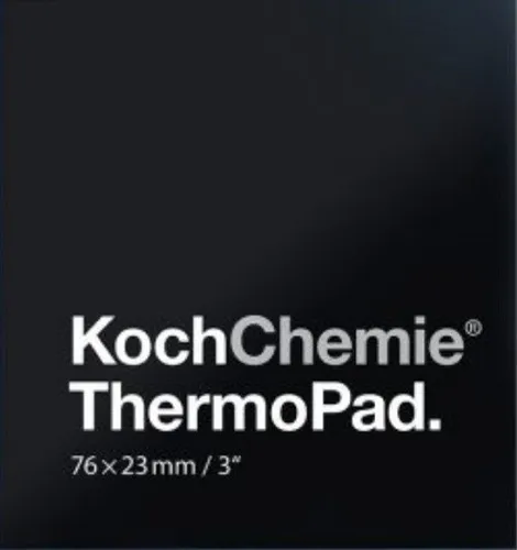 Koch Chemie Thermo Pad 76 x 23 mm verfärbend Polierpad Scheinwerferpad Polieren