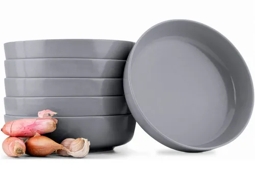 KONSIMO® Teller-Set VICTO in grau von KONSIMO®