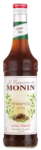  Monin Weißer Tee Konzentrat 0,7l Flasche 11,55€/l