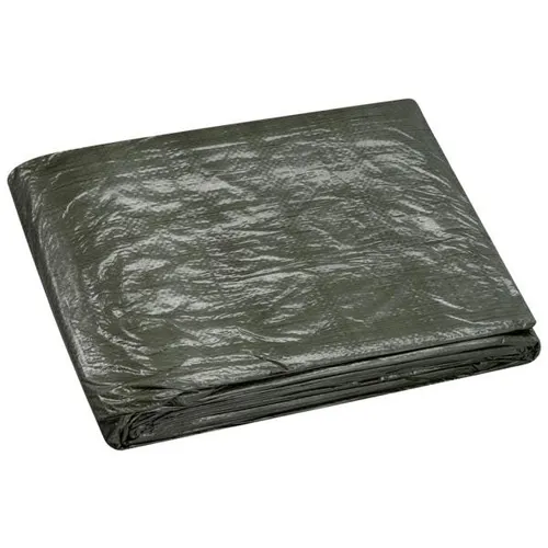 Color Expert Gewebeplane 4 x 6 m mit Ösen - grün - Robuste Gewebeplane für vielseitige Anwendungen im Bau. Ideal zum Abdecken und Schützen von Materialien, mit praktischen Ösen für eine einfache Befestigung.