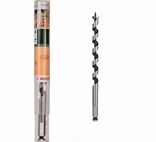 Bosch Holzschlangenbohrer mit 1/4 Zoll-Sechskantschaft  ( Ø 18 mm L 235 mm )
