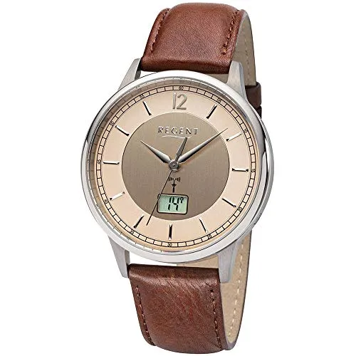 Titan Funkuhr 41mm Regent BA-398 von Regent